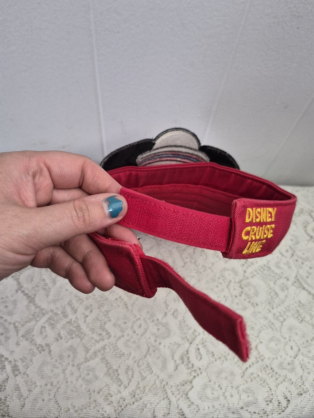 Disney Cruise Visor And Bandana - Picture 7 of 12